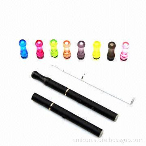 510 Aluminum/Plastic Drip Tips for eGo DCT